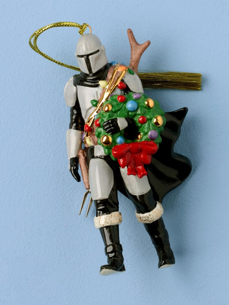Mandalorian Ornament